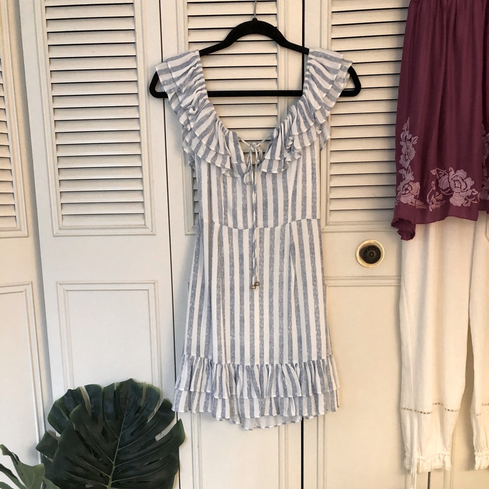Skylar + Madison striped dress - s